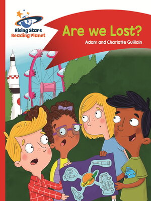 cover image of Reading Planet--Are we Lost?--Red B